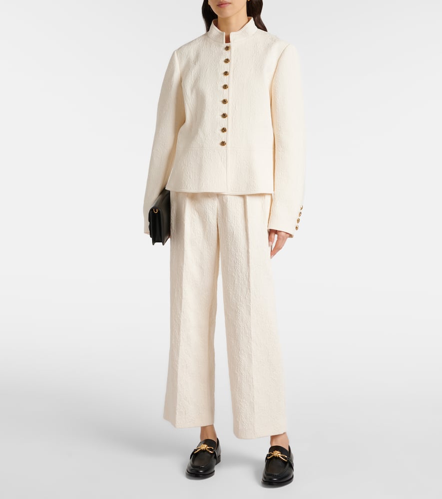 Loro Piana Arsa cotton-blend jacket