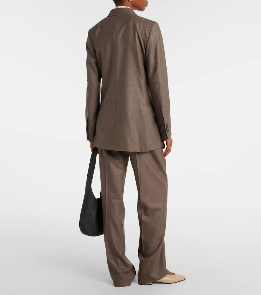 Loro Piana Aurora virgin wool blazer