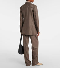 Loro Piana Aurora virgin wool blazer