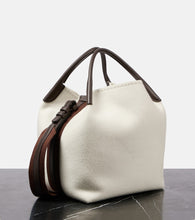 Loro Piana Bale Large cashmere bucket bag