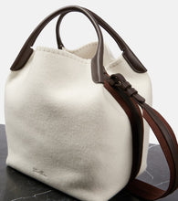 Loro Piana Bale Large cashmere bucket bag