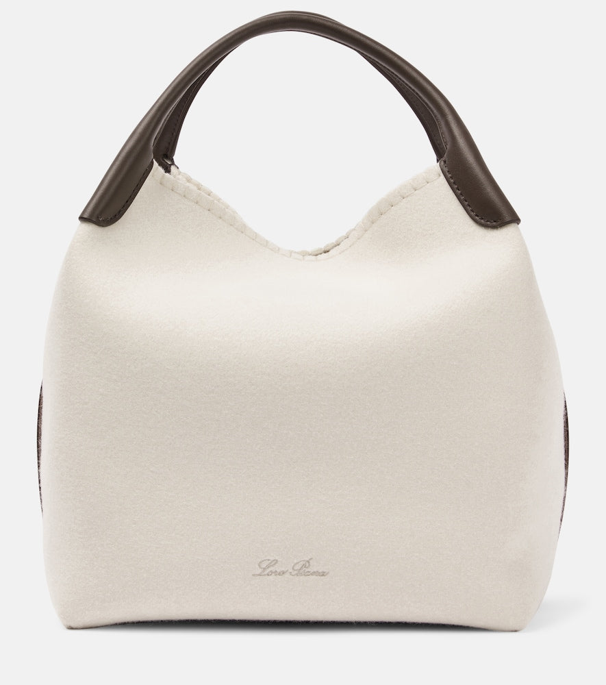 Loro Piana Bale Large cashmere bucket bag - Loro Piana Bale 大号羊绒水桶包