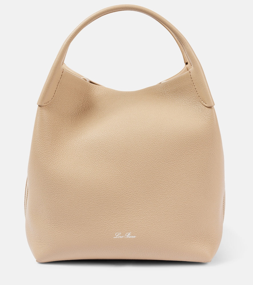 Loro Piana Bale Large leather shoulder bag - Loro Piana Bale 大号皮革单肩包