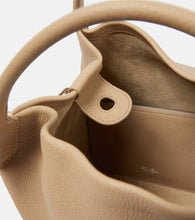 Loro Piana Bale Large leather tote bag