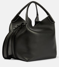 Loro Piana Bale Large leather tote bag