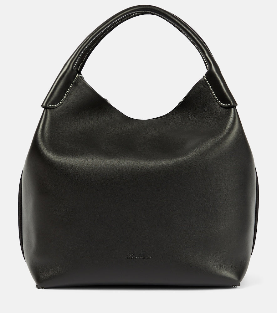 Loro Piana Bale Large leather tote bag - Loro Piana Bale 大号皮革手提包