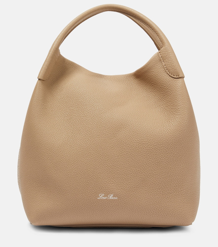 Loro Piana Bale Large leather tote bag - Loro Piana Bale 大号皮革手提包