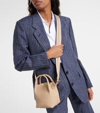 Loro Piana Bale Micro leather tote bag