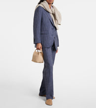 Loro Piana Bale Micro leather tote bag