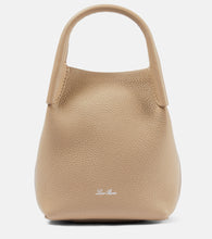 Loro Piana Bale Micro leather tote bag - Loro Piana Bale Micro 皮革托特包
