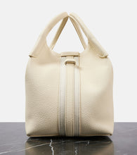Loro Piana Bale Small leather shoulder bag