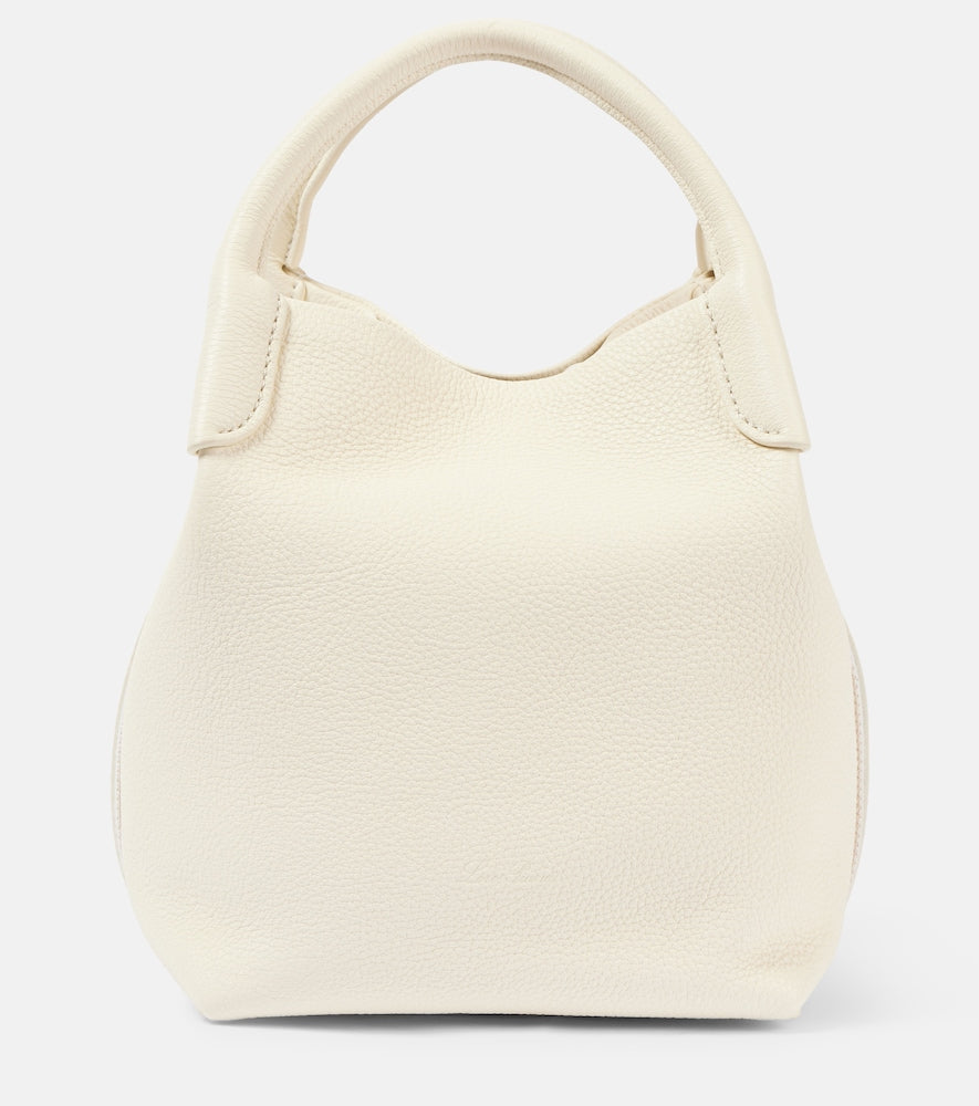 Loro Piana Bale Small leather shoulder bag - Loro Piana Bale 小号皮革单肩包