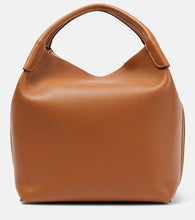 Loro Piana Bale leather shoulder bag. Shop Loro Piana Tote Bags for women now.