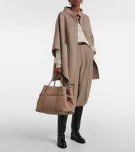 Loro Piana Belted cashmere cape