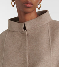Loro Piana Belted cashmere cape