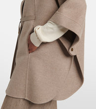 Loro Piana Belted cashmere cape