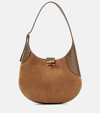 Loro Piana Bobbin Medium leather shoulder bag - Loro Piana Bobbin 中号皮革单肩包