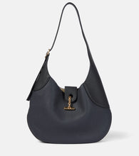 Loro Piana Bobbin Medium leather shoulder bag - Loro Piana Bobbin 中号皮革单肩包