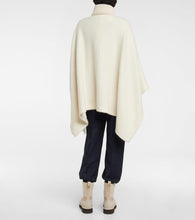 Loro Piana Britney cashmere and silk poncho