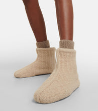 Loro Piana Calzettone aircash slippers