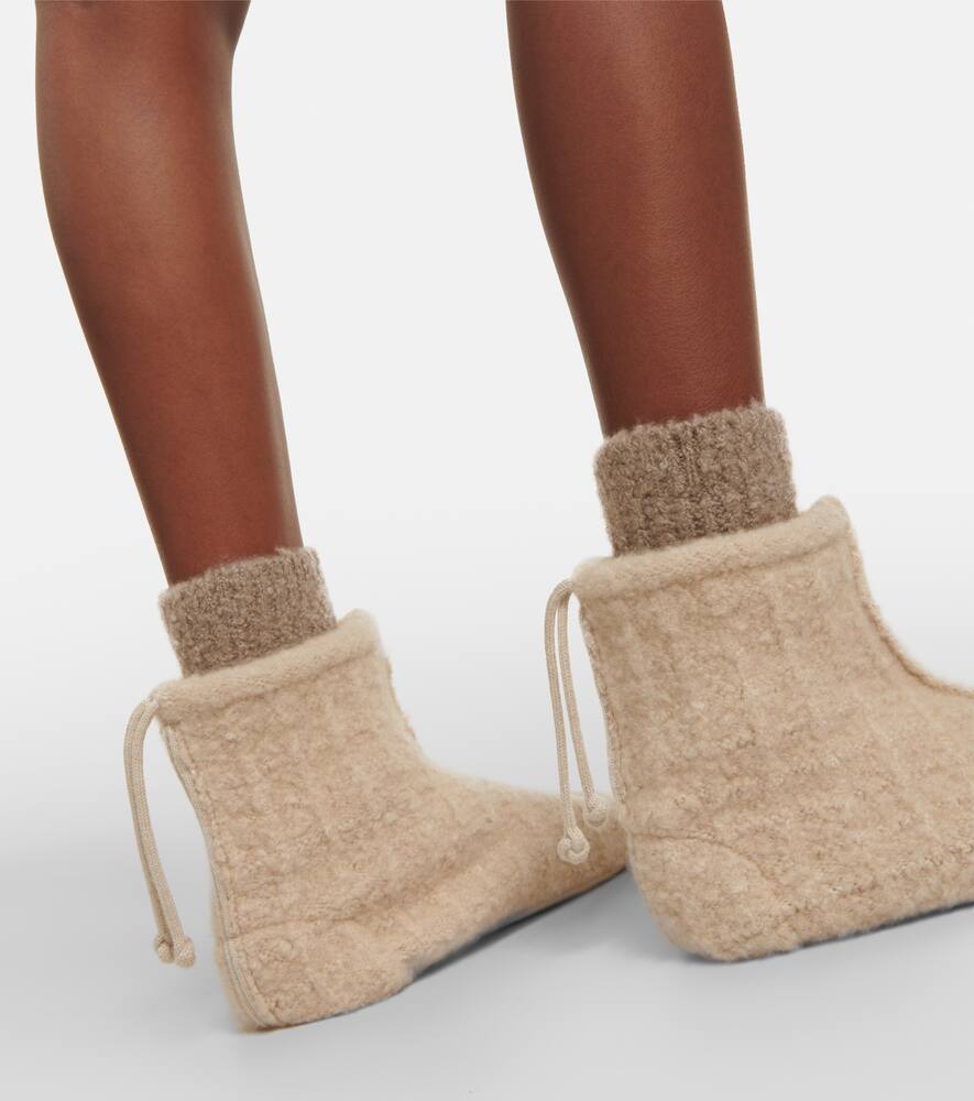 Loro Piana Calzettone aircash slippers