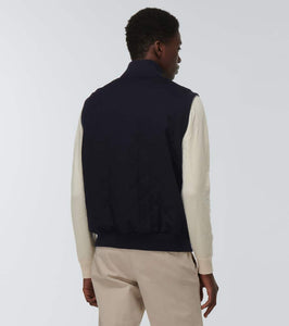 Loro Piana Carry reversible cashmere vest