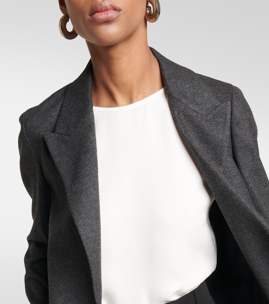 Loro Piana Cashmere and silk blend blazer