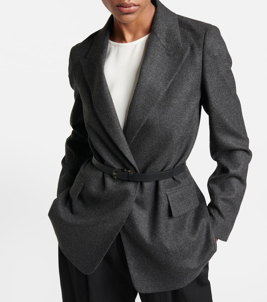 Loro Piana Cashmere and silk blend blazer
