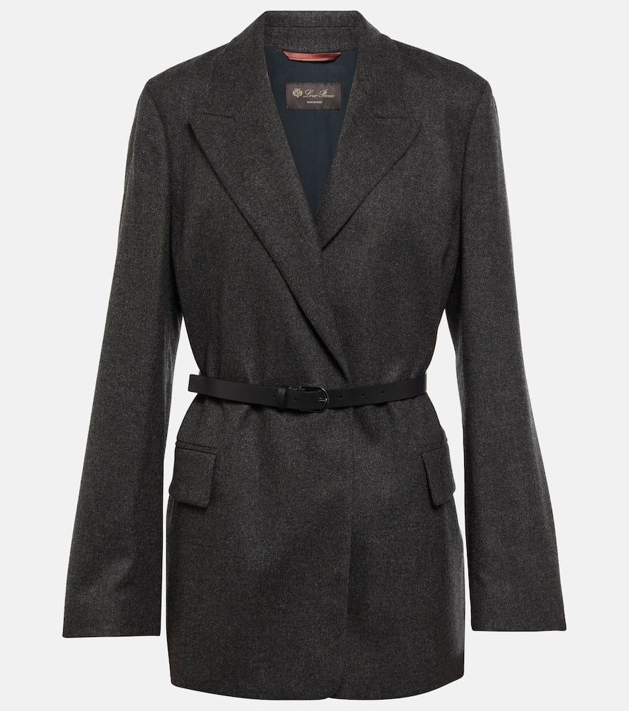 Loro Piana Cashmere and silk blend blazer