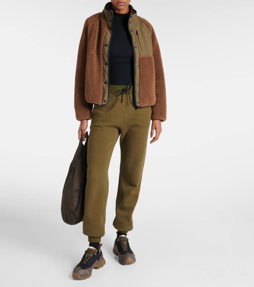 Loro Piana Cashmere and silk fleece jacket