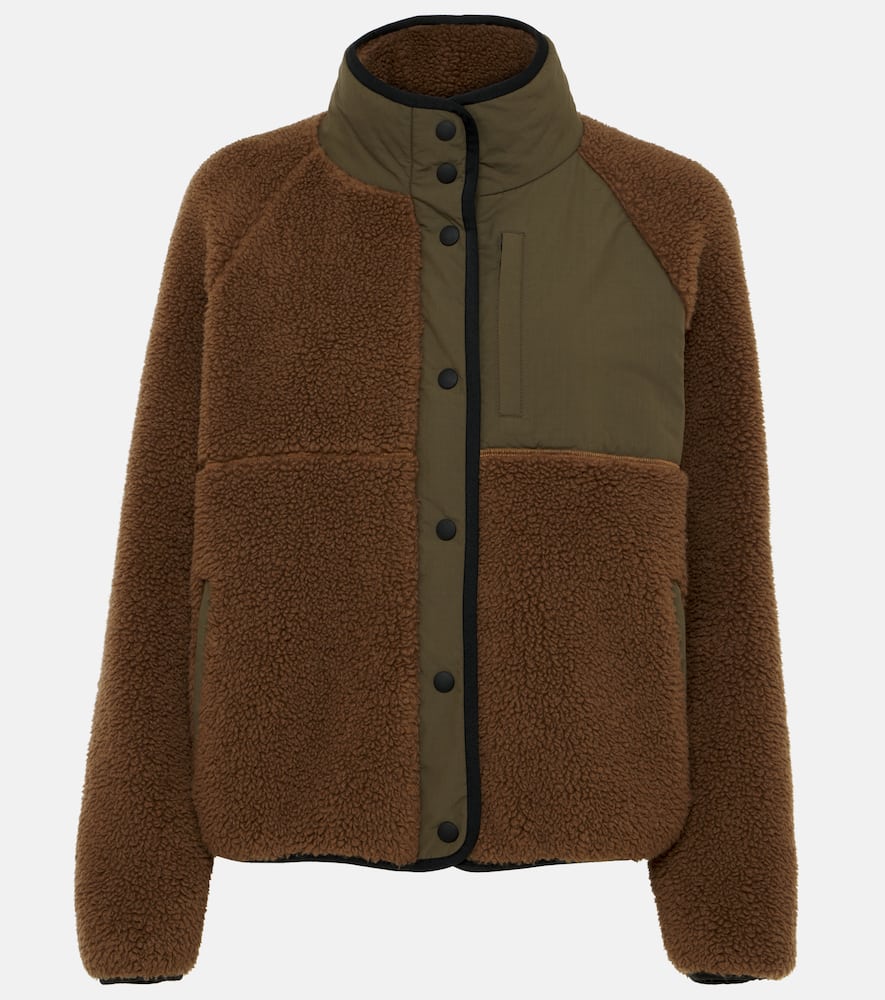 Loro Piana Cashmere and silk fleece jacket