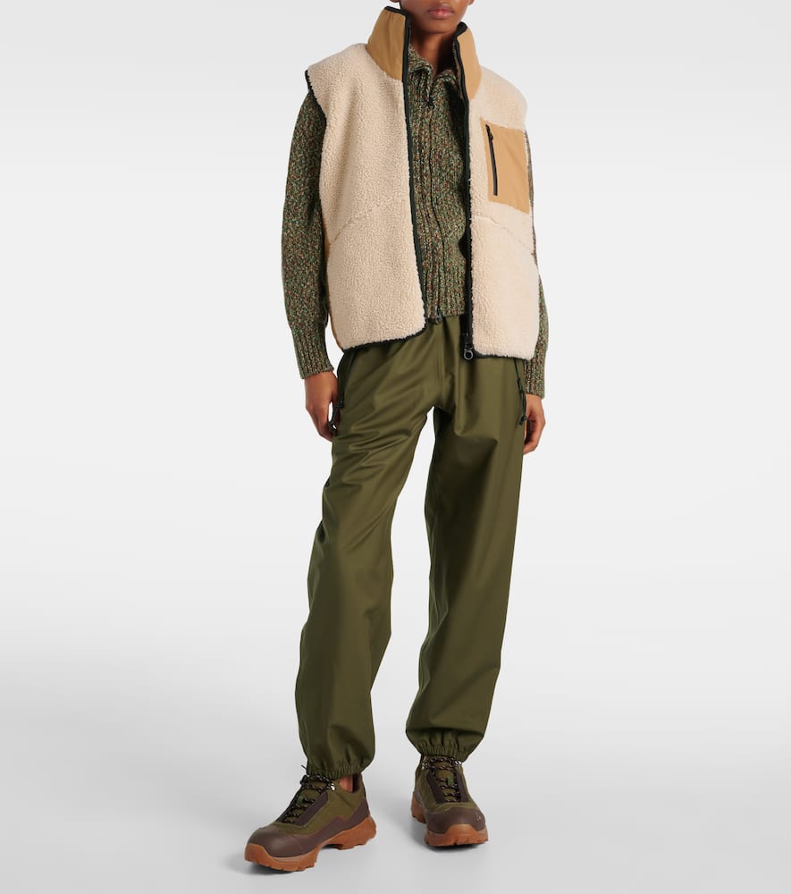 Loro Piana Cashmere and silk technical vest