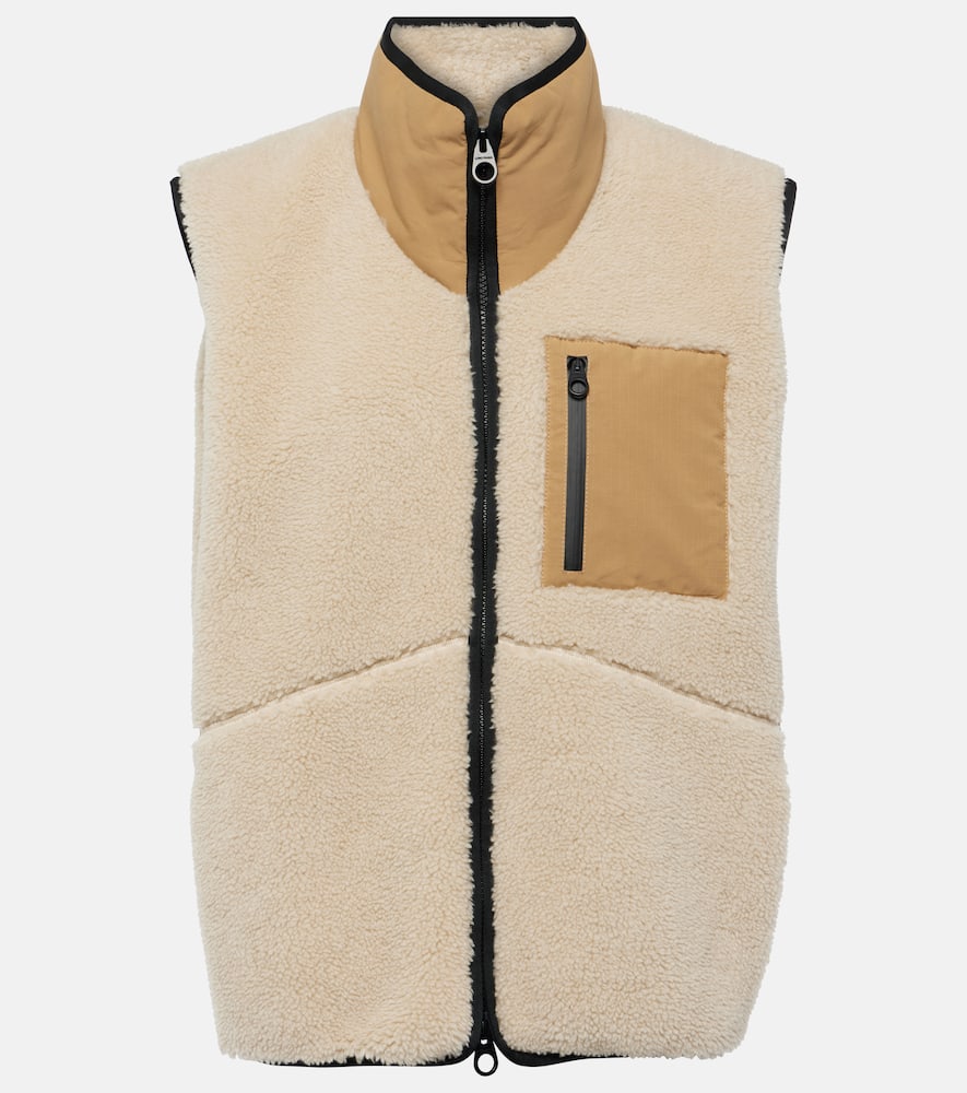 Loro Piana Cashmere and silk technical vest