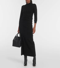 Loro Piana Cashmere-blend maxi dress