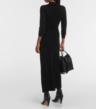 Loro Piana Cashmere-blend maxi dress
