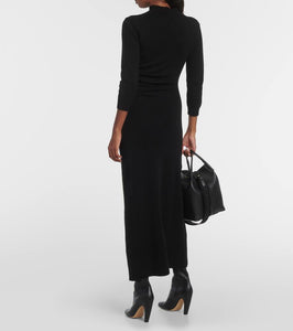 Loro Piana Cashmere-blend maxi dress