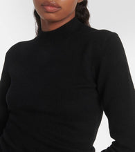 Loro Piana Cashmere-blend maxi dress