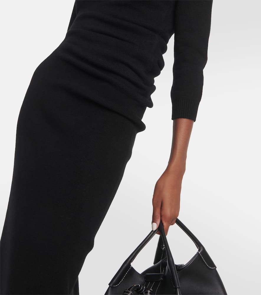 Loro Piana Cashmere-blend maxi dress