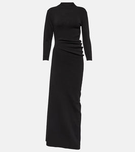 Loro Piana Cashmere-blend maxi dress