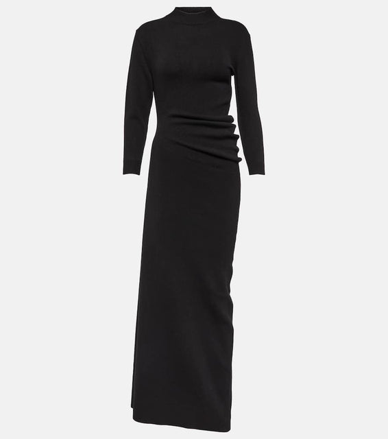 Loro Piana Cashmere-blend maxi dress