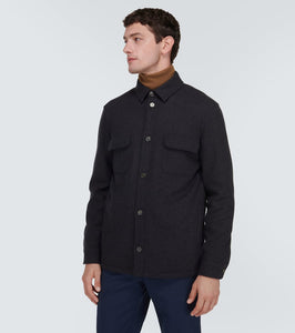 Loro Piana Cashmere-blend overshirt