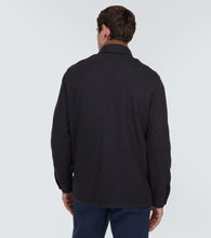 Loro Piana Cashmere-blend overshirt