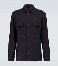 Loro Piana Cashmere-blend overshirt