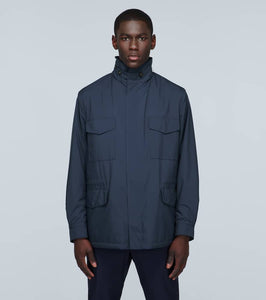 Loro Piana Cashmere-lined Traveller Windmate jacket