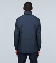 Loro Piana Cashmere-lined Traveller Windmate jacket