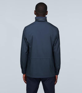 Loro Piana Cashmere-lined Traveller Windmate jacket