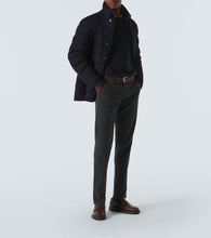 Loro Piana Cashmere puffer jacket