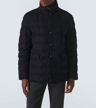 Loro Piana Cashmere puffer jacket