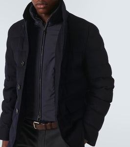 Loro Piana Cashmere puffer jacket