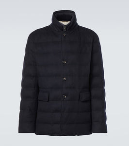 Loro Piana Cashmere puffer jacket